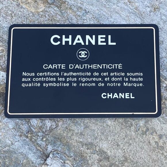 Vintage Chanel Metalic Brown Leather Flap Messenger CrossbodyBag w/COA & Card - Picture 13 of 15